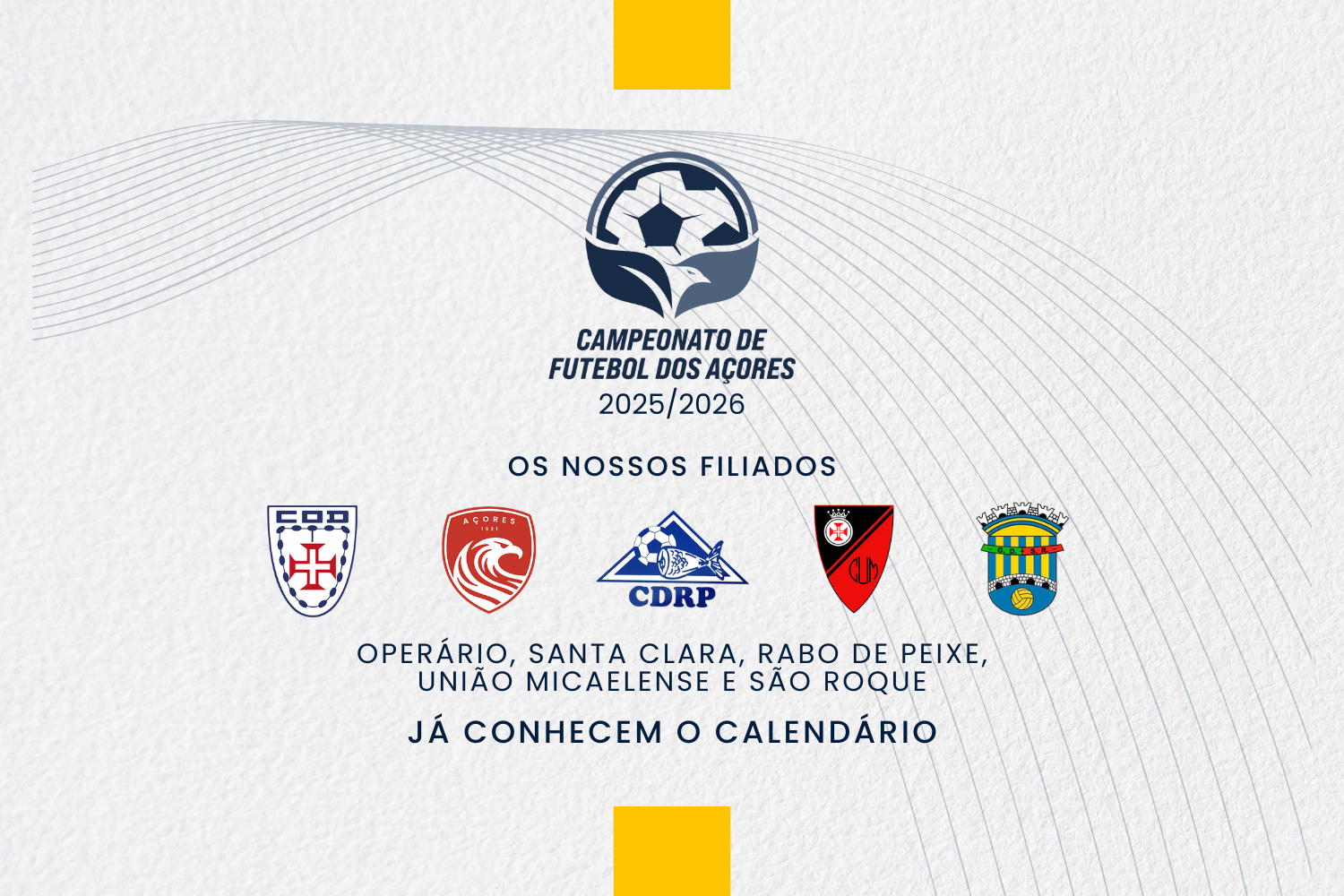 Campeonato de Futebol dos Açores arranca com cinco clubes da AFPD em prova
